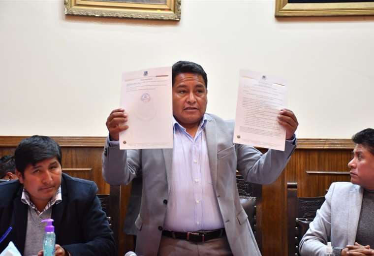 Gobernador de Oruro