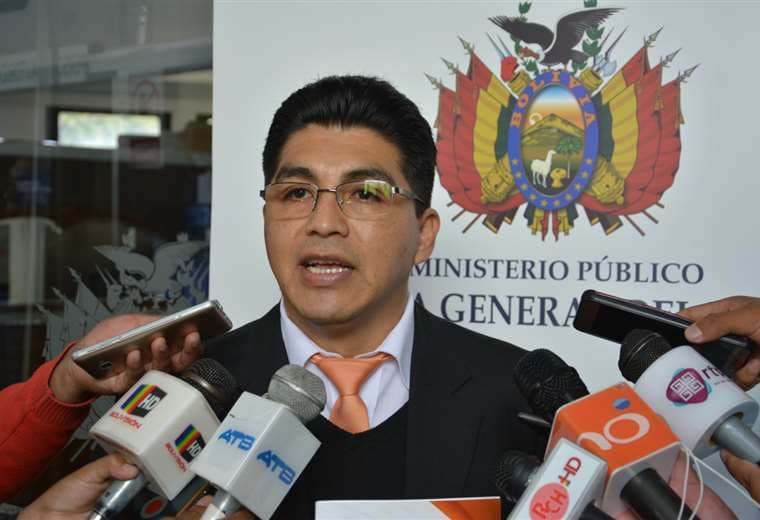 El Director Nacional de Régimen Disciplinario de la Fiscalía I Foto: Ministerio Público.