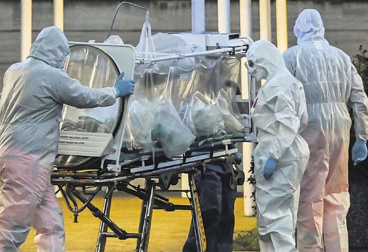Italia se convirtió en el país más afectado por el avance del coronavirus. Ayer llegó a 3.405 fallecidos y uno de ellos es un ciudadano boliviano