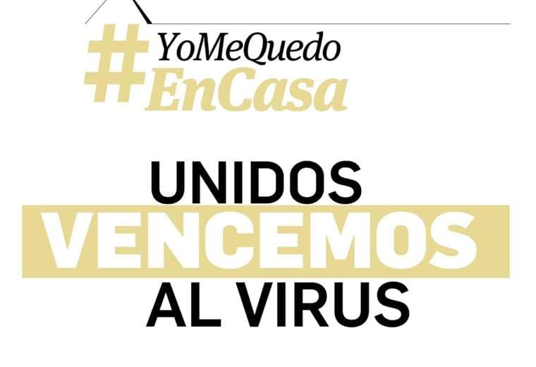 #YoMeQuedoEnCasa, la portada de los medios en el país