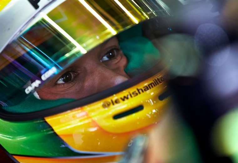Lewis Hamilton, piloto de la Fórmula 1. Foto: Internet