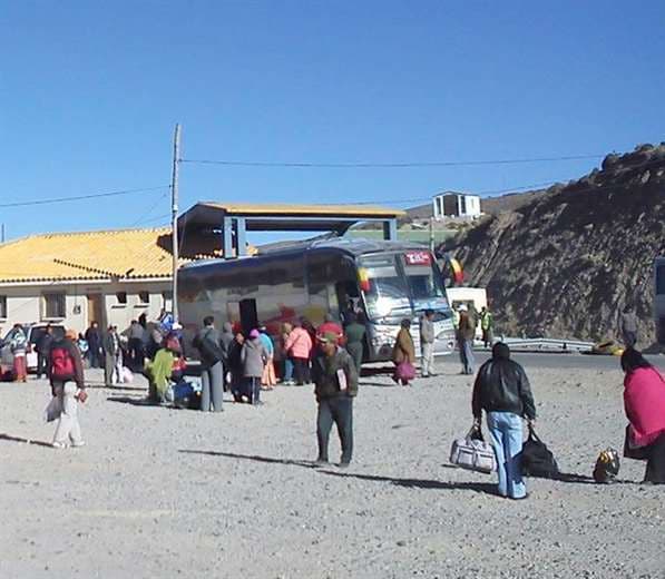 La situación en la región fronteriza I Foto: Bolivia.