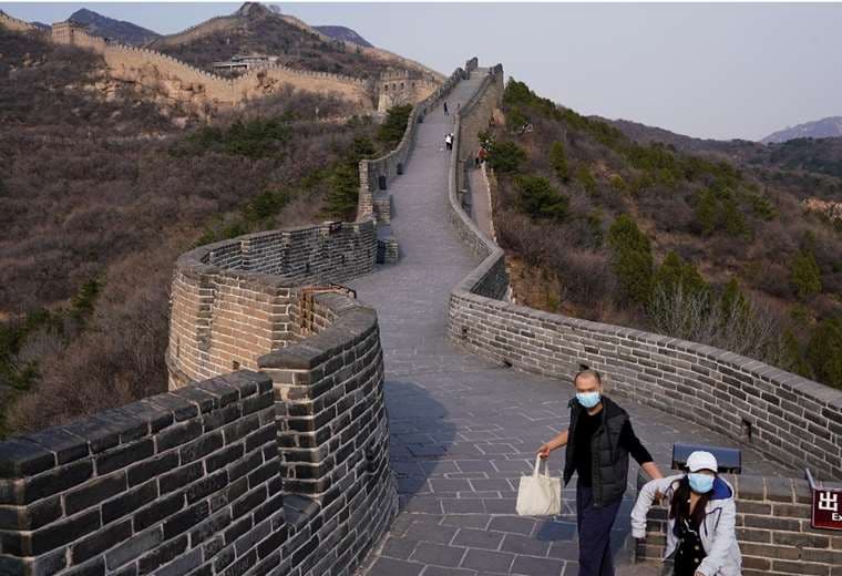 La Muralla China volvió a recibir turistas luego de dos meses cerrada