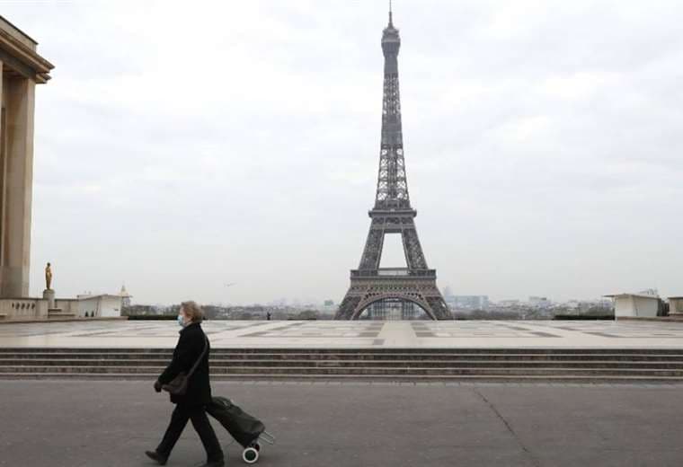 Francia impuso medidas drásticas para contener la pandemia 