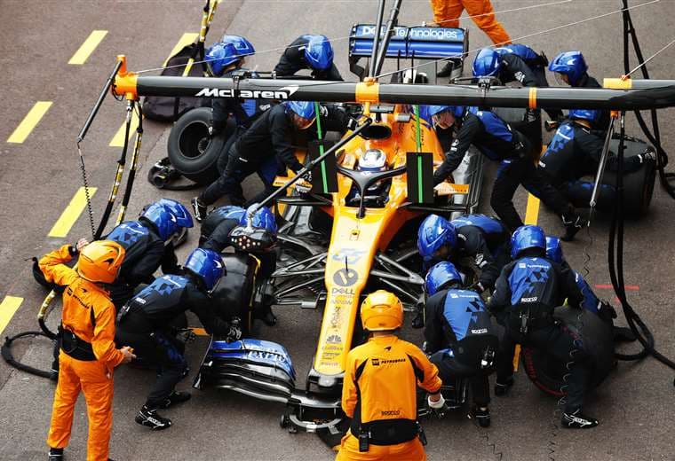Ahora todos los miembros del equipo McLaren están con sus familias. Foto: Intrnet