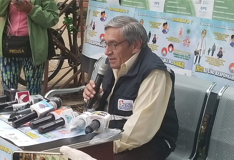 Arturo Quiñones, director de Epidemiología del Sedes de Cochabamba, confirmó la información. Foto. Internet 