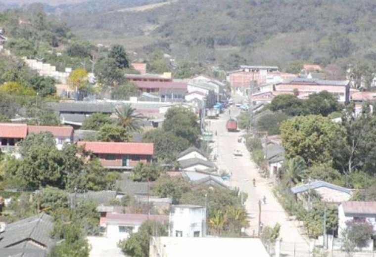 El hecho de corrupción se registró en Monteagudo, Chuquisaca. Foto: Correo del Sur