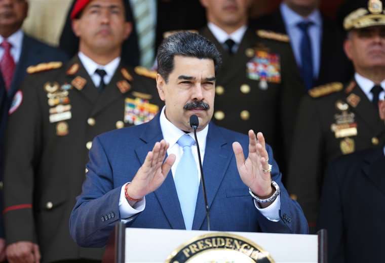 Estados Unidos ofrece una recompensa de 15 millones de dólares por el mandatario venezolano. Foto AFP