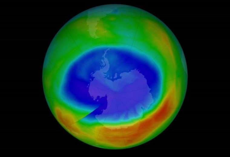 La paulatina recuperación de la capa de ozono I Foto: Clarín.