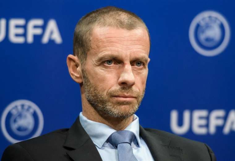 El esloveno Aleksander Ceferin es el presidente de la UEFA. Foto: Internet