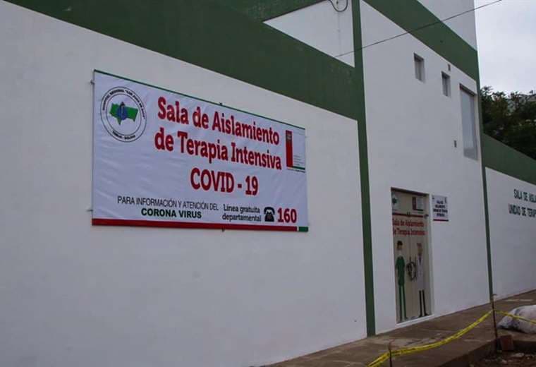 Tarija cuenta con sala de aislamiento para pacientes con coronavirus