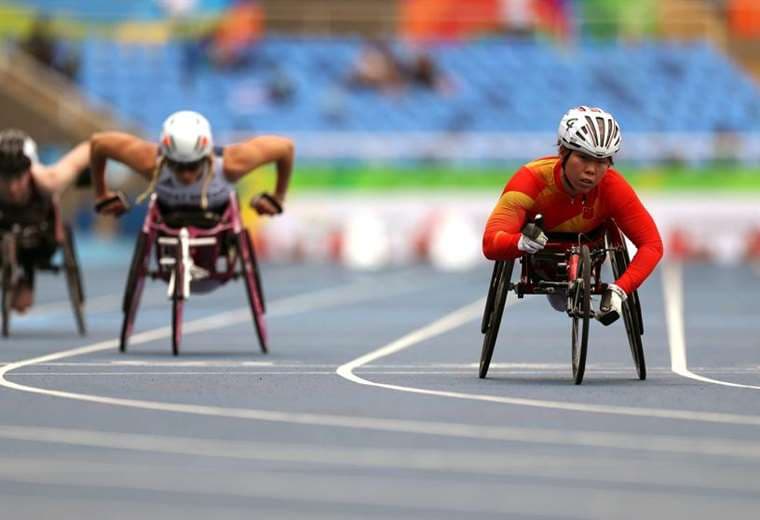 Los atletas paralímpicos también esperan competir en Tokio. Foto:Internet