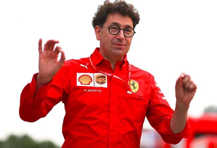 Mattia Binotto, es el jefe de la escudería italiana Ferrari. Foto: Interner