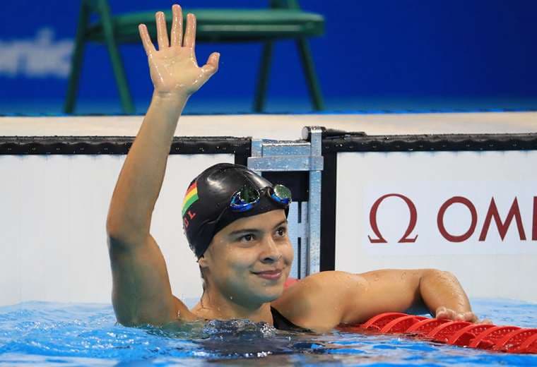 Karen Tórrez tiene 27 años y apunta con asistir a sus terceros Juegos Olímpicos. Foto: Internet