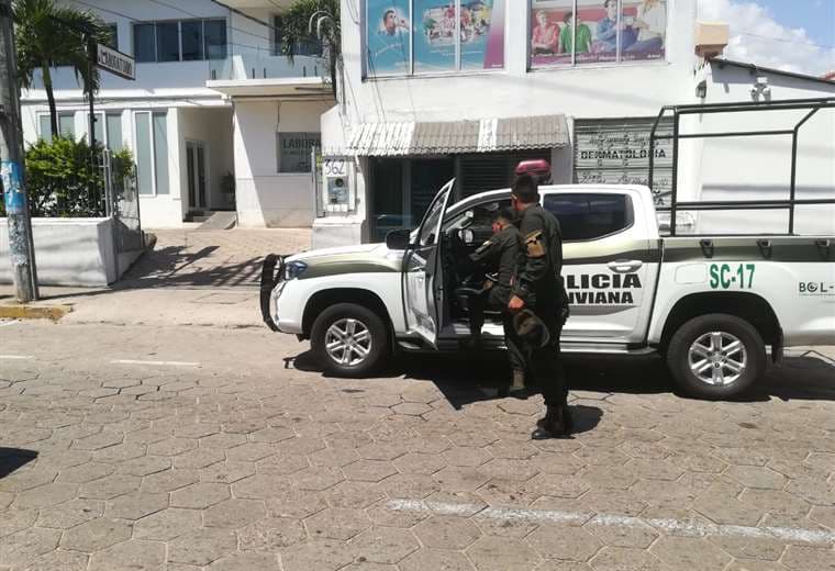 Policías cuando custodiaban a Medina en la clínica Lourdes: Jorge Ipa Ibáñez