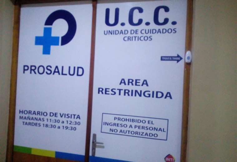 El sacerdote actualmente està internado en la clínica Pro Salud de Tarija. 