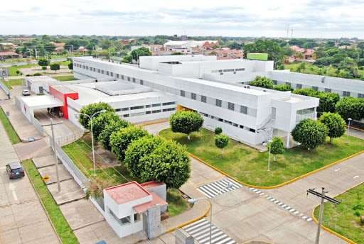 Hospital de la Pampa de la Isla