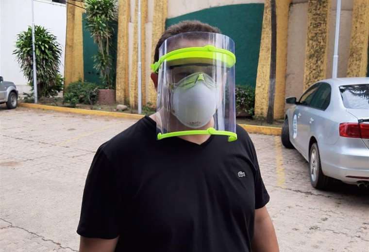 Proyecto de mascarillas de Respira Bolivia