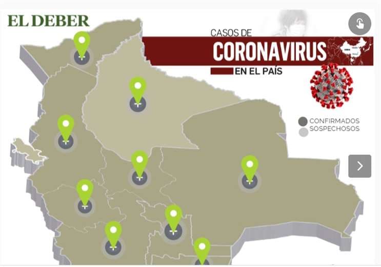 Coronavirus en Bolivia