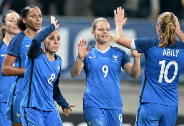 Francia es uno de los países que cuenta con una liga profesional de fútbol femenino. Foto: Internet