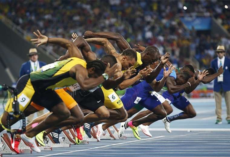 El atletismo es uno de los deportes más atractivos en los Juegos Olímpicos. Foto: Internet