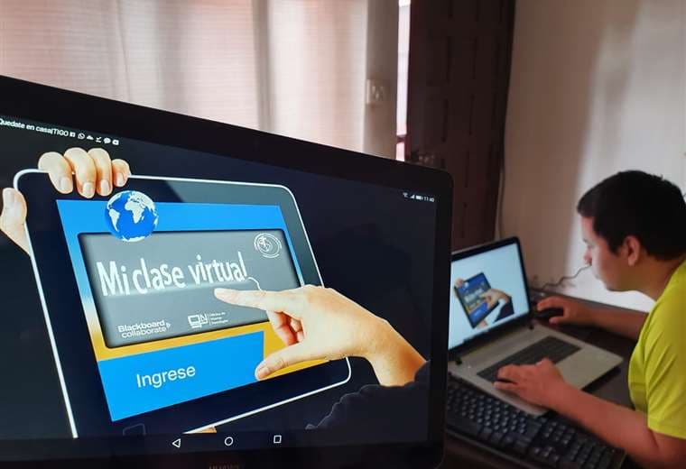 Muchas universidades ofrecen clases virtuales en tiempo de cuarentena/Ricardo Montero