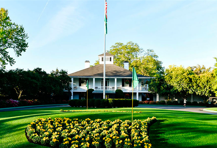 Augusta, uno de los mejores club de golf de EEUU