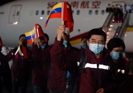 China ayuda a Venezuela