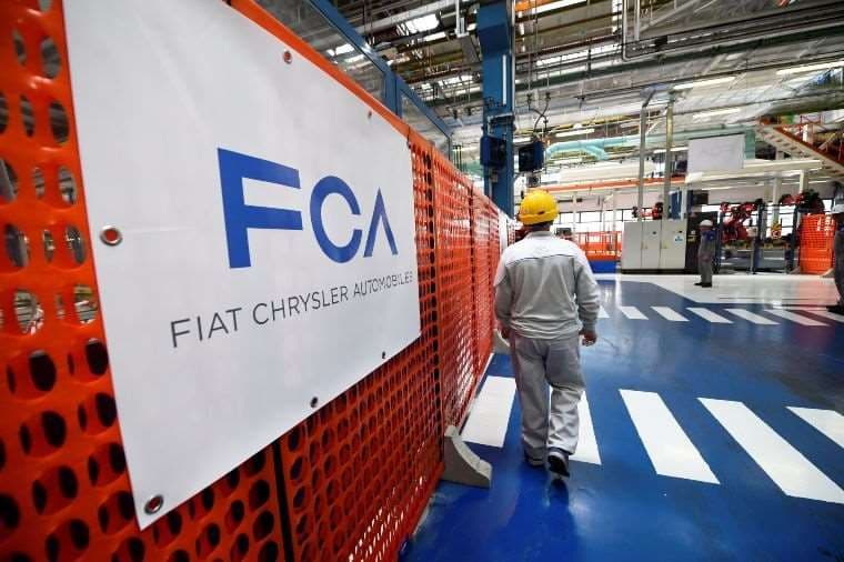 Fiat Chrysler recortará pagos a ejecutivos y empleados asalariados por el brote coronavirus