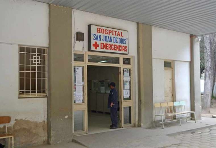 Hospital San Juan de Dios en Tarija