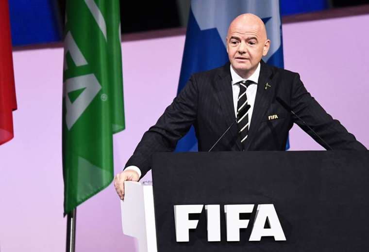El italo-suizo Gianni Infantino, de 50 años, es el residente de la FIFA. Foto: Internet
