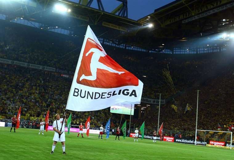 Cuando se reinicie la Bundesliga podría jugarse sin público. Foto: Internet