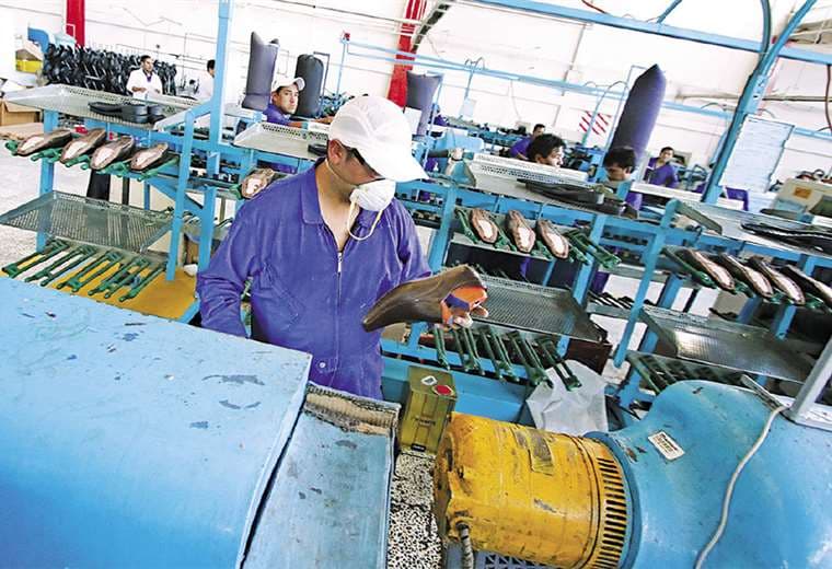 El sector industrial concentra el 14% del empleo en Bolivia/Foto: EL DEBER