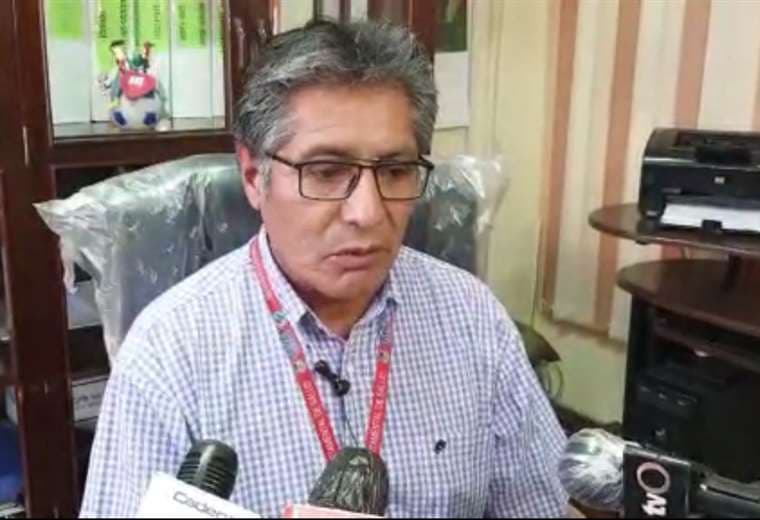 Henry Tapia, director del Sedes de Oruro. Foto: captura
