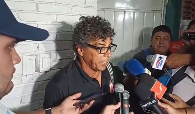 Víctor Hugo Andrada, director técnico de Guabirá. Foto. Fuad Landívar 