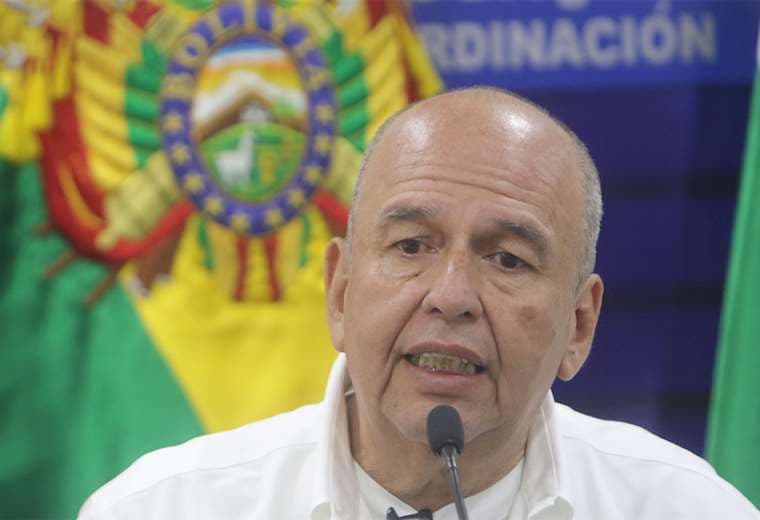 El ministro Arturo Murillo fue el principal impulsor del encuentro. Foto: Jorge Ibáñez