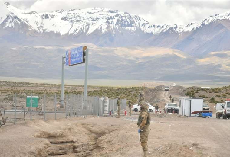El control militar en la frontera I Foto: APG Noticias.