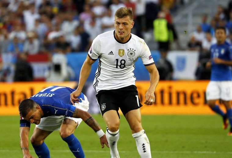 El amistoso Alemania-Italia tenía que jugarse el 31 de marzo, pero fue suspendido y se lo pensaba reprogramar para junio. Foto: Internet