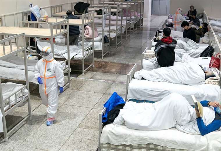 En Italia los centros hospitalarios han colapsado de contagiados de coronavirus   