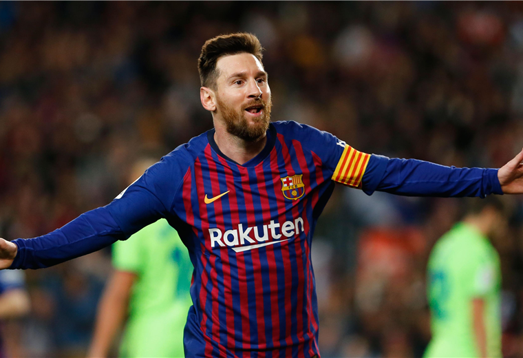Barcelona y Messi lideran el torneo español