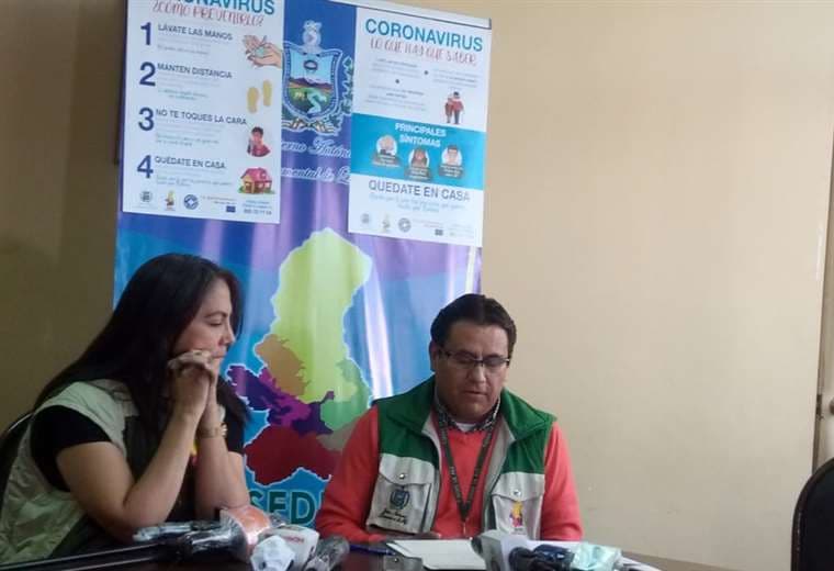 El director del Sedes La Paz confirmó que hay una cuarta víctima del Covid en el departamento