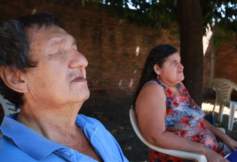 Hace treinta años que Clemente y Lilly comparten sus días/Foto: Ricardo Montero
