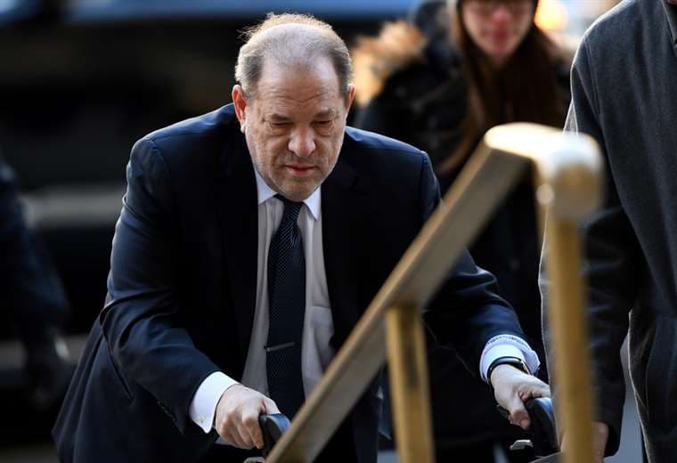 Weinstein fue un afamado y respetado productor de cine que cayó por abusar a mujeres aprovechando su posición. Foto: AFP