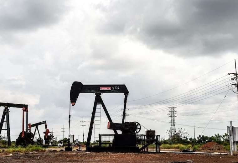 Las  reservas de petróleo aumentaron por decimosegunda semana consecutiva, a 503,6 millones de barriles en EEUU./Foto: AFP