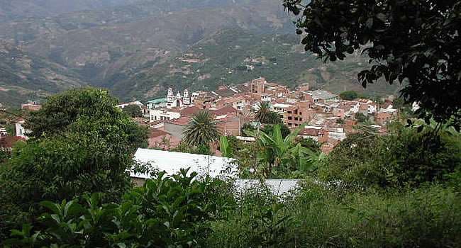 El municipio de los Yungas en La Paz I Foto: internet.