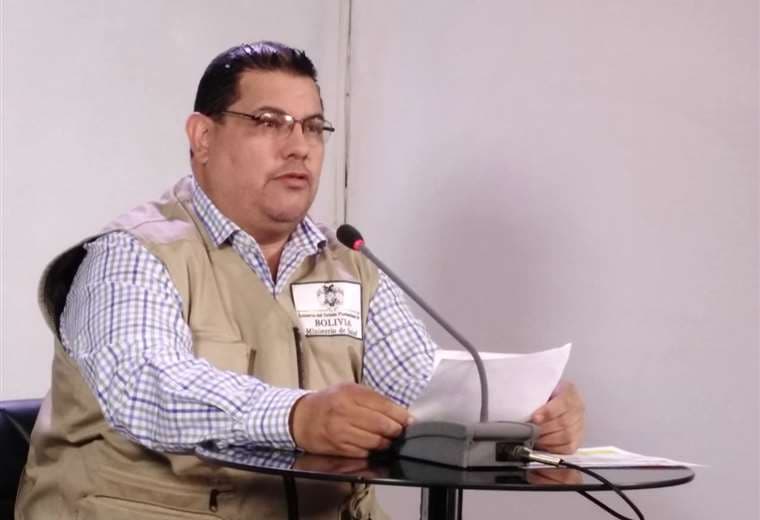 Roberto Vargas, jefe nacional de Epidemiología | Foto: Ministerio de Comunicación