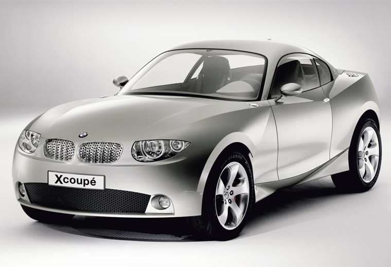 El BMW X-Coupé se presentó en 2001