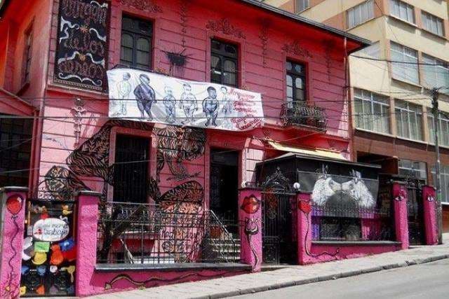 La casa de Mujeres Creando en La Paz