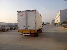 Los camiones son usados para transportar carne I Foto: referencial.