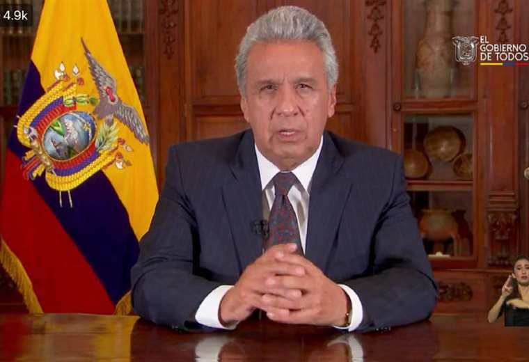 Ecuador amplía la suspensión de la jornada laboral hasta el 12 de abril 